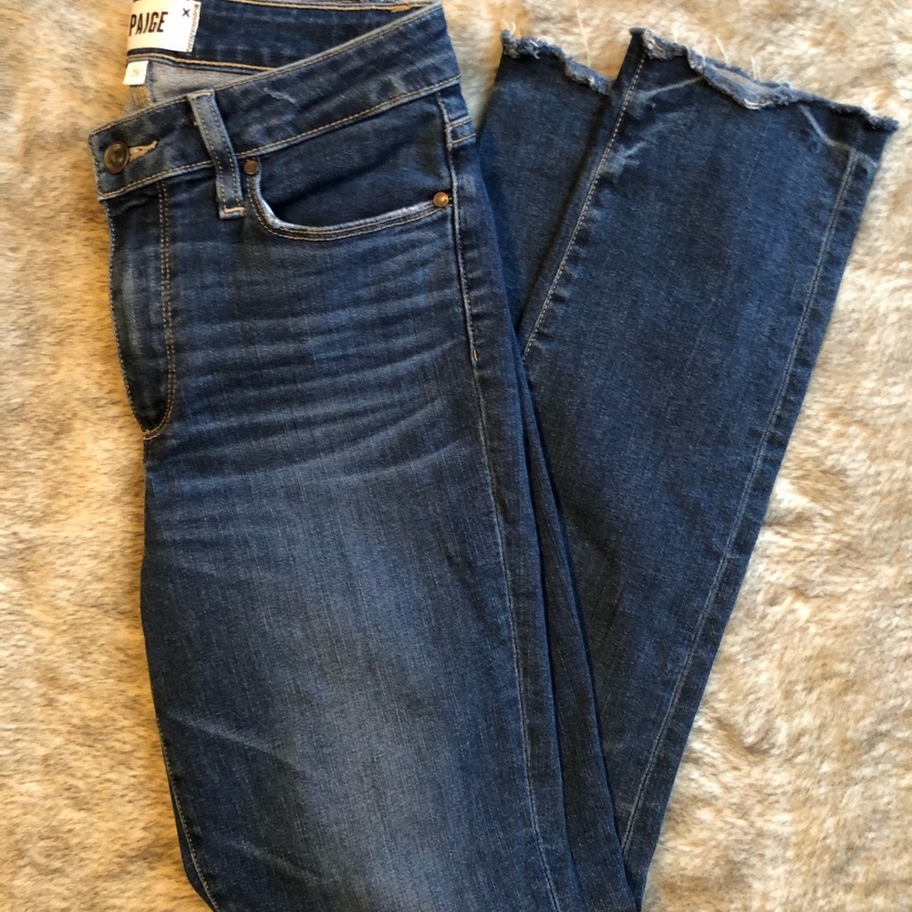 Paige Skinny Jeans